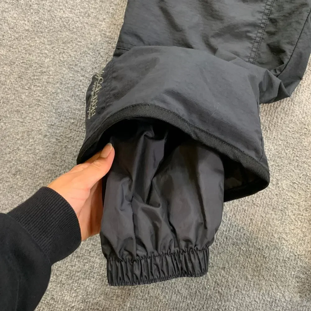 Columbia Snowboarding Pants Mens M Medium Black Nylon Inner Lined Ski Snow